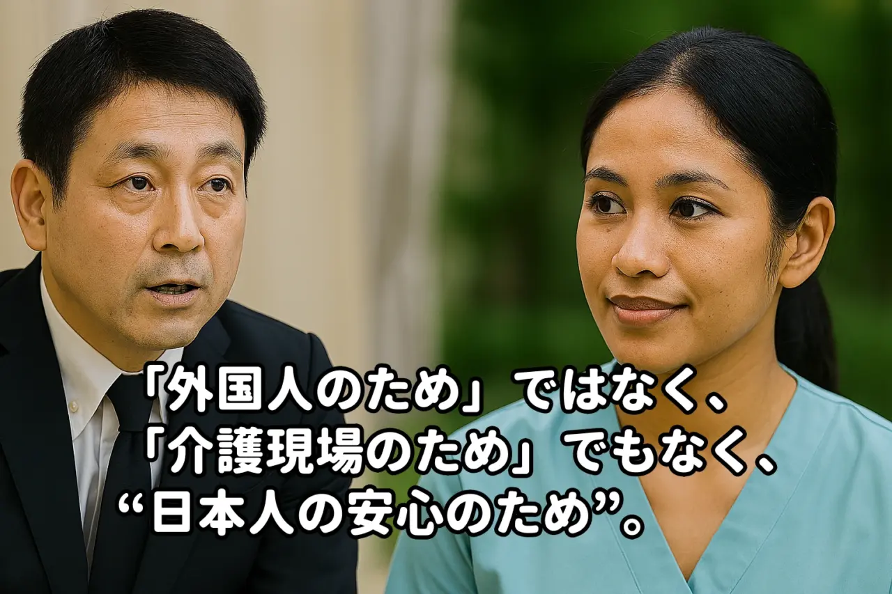 日本の外国人介護人材受け入れ制度は誰のため?